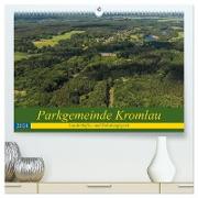 Parkgemeinde Kromlau (hochwertiger Premium Wandkalender 2024 DIN A2 quer), Kunstdruck in Hochglanz