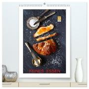 Feines Essen (hochwertiger Premium Wandkalender 2024 DIN A2 hoch), Kunstdruck in Hochglanz