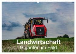 Landwirtschaft - Giganten im Feld (Wandkalender 2024 DIN A2 quer), CALVENDO Monatskalender