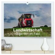 Landwirtschaft - Giganten im Feld (hochwertiger Premium Wandkalender 2024 DIN A2 quer), Kunstdruck in Hochglanz