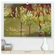 Mein Garten Eine Leidenschaft (hochwertiger Premium Wandkalender 2024 DIN A2 quer), Kunstdruck in Hochglanz
