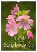 Florale Meisterwerke der Natur (Wandkalender 2024 DIN A3 hoch), CALVENDO Monatskalender