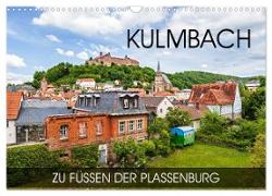 Kulmbach - zu Füßen der Plassenburg (Wandkalender 2024 DIN A3 quer), CALVENDO Monatskalender