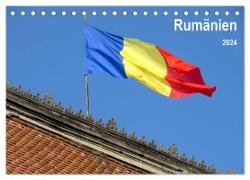 Rumänien (Tischkalender 2024 DIN A5 quer), CALVENDO Monatskalender