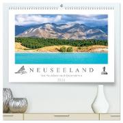 Neuseeland - Von Auckland nach Queenstown (hochwertiger Premium Wandkalender 2024 DIN A2 quer), Kunstdruck in Hochglanz