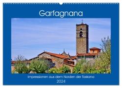 Garfagnana, Impressionen aus dem Norden der Toskana (Wandkalender 2024 DIN A2 quer), CALVENDO Monatskalender