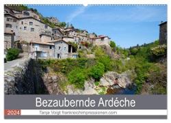 Bezaubernde Ardèche (Wandkalender 2024 DIN A2 quer), CALVENDO Monatskalender
