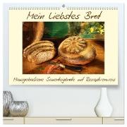 Mein liebstes Brot (hochwertiger Premium Wandkalender 2024 DIN A2 quer), Kunstdruck in Hochglanz