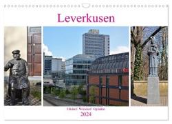 Leverkusen Hitdorf Wiesdorf Opladen (Wandkalender 2024 DIN A3 quer), CALVENDO Monatskalender