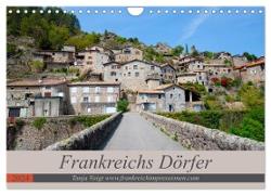 Frankreichs Dörfer (Wandkalender 2024 DIN A4 quer), CALVENDO Monatskalender