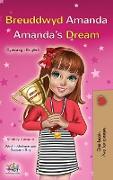 Amanda's Dream (Welsh English Bilingual Book for Kids)