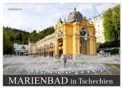 Marienbad in Tschechien (Wandkalender 2024 DIN A2 quer), CALVENDO Monatskalender