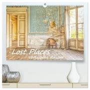 Lost Places - Verlassene Räume (hochwertiger Premium Wandkalender 2024 DIN A2 quer), Kunstdruck in Hochglanz