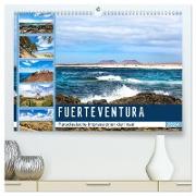FUERTEVENTURA Paradiesische Impressionen der Insel (hochwertiger Premium Wandkalender 2024 DIN A2 quer), Kunstdruck in Hochglanz