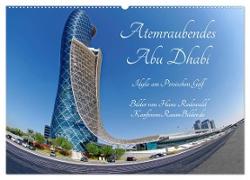 Atemraubendes Abu Dhabi - Idylle am Persischen Golf (Wandkalender 2024 DIN A2 quer), CALVENDO Monatskalender