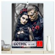 Gothic ist cool (hochwertiger Premium Wandkalender 2024 DIN A2 hoch), Kunstdruck in Hochglanz