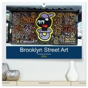 Brooklyn Street Art (hochwertiger Premium Wandkalender 2024 DIN A2 quer), Kunstdruck in Hochglanz