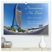 Atemraubendes Abu Dhabi - Idylle am Persischen Golf (hochwertiger Premium Wandkalender 2024 DIN A2 quer), Kunstdruck in Hochglanz