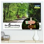 Der Grimmsteig (hochwertiger Premium Wandkalender 2024 DIN A2 quer), Kunstdruck in Hochglanz
