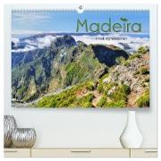 Wildes Madeira - Inselimpressionen (hochwertiger Premium Wandkalender 2024 DIN A2 quer), Kunstdruck in Hochglanz