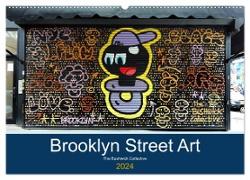 Brooklyn Street Art (Wandkalender 2024 DIN A2 quer), CALVENDO Monatskalender