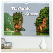 Thailands Süden (hochwertiger Premium Wandkalender 2024 DIN A2 quer), Kunstdruck in Hochglanz