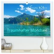 Traumhafter Mondsee (hochwertiger Premium Wandkalender 2024 DIN A2 quer), Kunstdruck in Hochglanz
