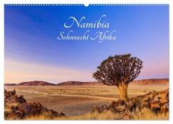 Namibia - Sehnsucht Afrika (Wandkalender 2024 DIN A2 quer), CALVENDO Monatskalender
