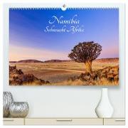 Namibia - Sehnsucht Afrika (hochwertiger Premium Wandkalender 2024 DIN A2 quer), Kunstdruck in Hochglanz