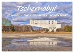 Tschernobyl - Prypjat - Die radioaktive Geisterstadt (Wandkalender 2024 DIN A2 quer), CALVENDO Monatskalender