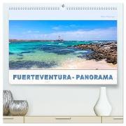 FUERTEVENTURA-PANORAMA (hochwertiger Premium Wandkalender 2024 DIN A2 quer), Kunstdruck in Hochglanz