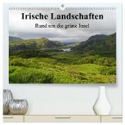 Irische Landschaften - Rund um die grüne Insel (hochwertiger Premium Wandkalender 2024 DIN A2 quer), Kunstdruck in Hochglanz