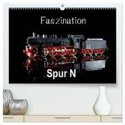 Faszination Spur N (hochwertiger Premium Wandkalender 2024 DIN A2 quer), Kunstdruck in Hochglanz