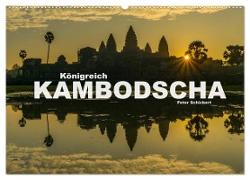 Königreich Kambodscha (Wandkalender 2024 DIN A2 quer), CALVENDO Monatskalender