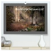 Waldgeheimnisse (hochwertiger Premium Wandkalender 2024 DIN A2 quer), Kunstdruck in Hochglanz