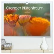 Oranger Blütentraum (hochwertiger Premium Wandkalender 2024 DIN A2 quer), Kunstdruck in Hochglanz