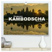Königreich Kambodscha (hochwertiger Premium Wandkalender 2024 DIN A2 quer), Kunstdruck in Hochglanz