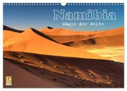 Namibia - Magie der Weite (Wandkalender 2024 DIN A3 quer), CALVENDO Monatskalender