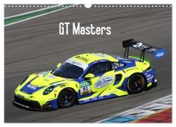GT Masters (Wandkalender 2024 DIN A3 quer), CALVENDO Monatskalender