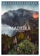 Madeira - Zauber einer Insel (Tischkalender 2024 DIN A5 hoch), CALVENDO Monatskalender