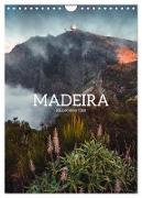 Madeira - Zauber einer Insel (Wandkalender 2024 DIN A4 hoch), CALVENDO Monatskalender