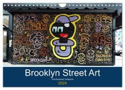Brooklyn Street Art (Wandkalender 2024 DIN A4 quer), CALVENDO Monatskalender