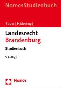 Landesrecht Brandenburg. Studienbuch