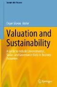 Valuation and Sustainability