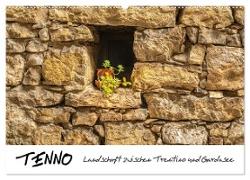 Tenno - Landschaft zwischen Trentino und Gardasee (Wandkalender 2024 DIN A2 quer), CALVENDO Monatskalender