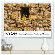 Tenno - Landschaft zwischen Trentino und Gardasee (hochwertiger Premium Wandkalender 2024 DIN A2 quer), Kunstdruck in Hochglanz