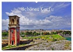 Schönes Korfu (Wandkalender 2024 DIN A2 quer), CALVENDO Monatskalender