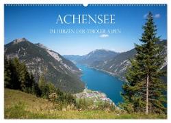 Achensee - im Herzen der Tiroler Alpen (Wandkalender 2024 DIN A2 quer), CALVENDO Monatskalender