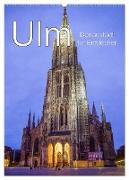Ulm - Donaustadt für Entdecker (Wandkalender 2024 DIN A2 hoch), CALVENDO Monatskalender