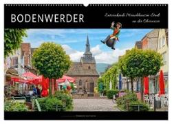 Bodenwerder - entzückende Münchhausen-Stadt an der Oberweser (Wandkalender 2024 DIN A2 quer), CALVENDO Monatskalender